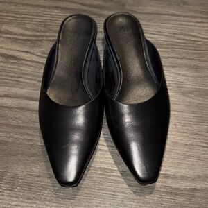 Elegant Black Womens Slip-On Shoes